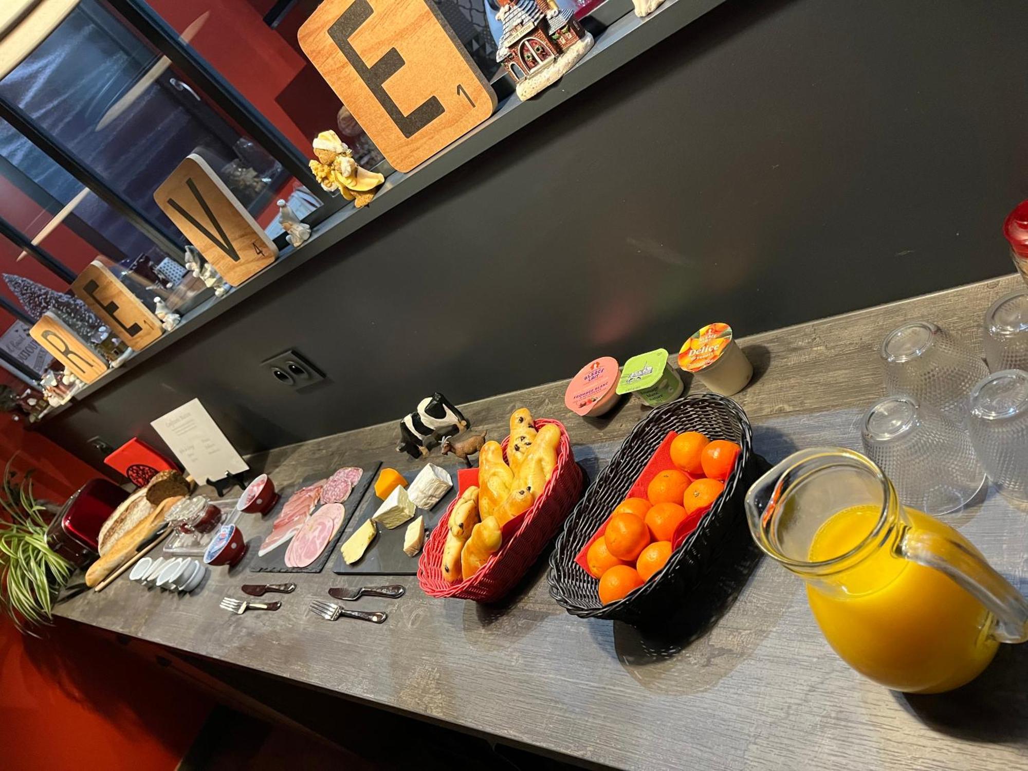 L'Attrap'Reves : Le Confort Hotelier, La Convivialite En Plus Ergersheim 外观 照片